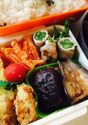 この間のお弁当-レシピのメイン写真