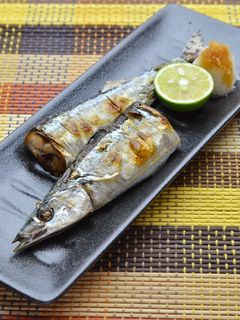 さんま塩焼き-レシピのメイン写真