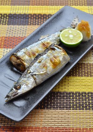 さんま塩焼き-レシピのメイン写真