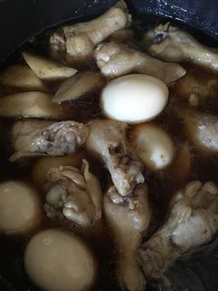 鶏手羽元肉と根菜の煮物-レシピのメイン写真
