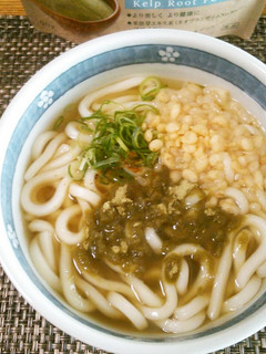 スーパーフード 根昆布うどん-レシピのメイン写真
