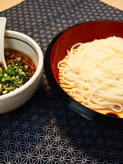 ❀甘辛すき焼き風 つけうどん❀-レシピのメイン写真
