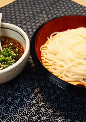 ❀甘辛すき焼き風 つけうどん❀-レシピのメイン写真