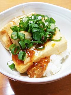 てりてり!お豆腐丼-レシピのメイン写真