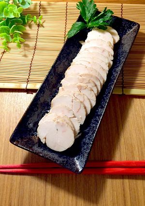 鶏ハムレモンティー-レシピのメイン写真
