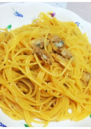 あさりでワンポットパスタ-レシピのメイン写真