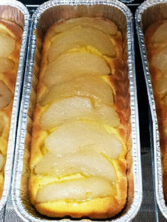 梨のケーキ-レシピのメイン写真