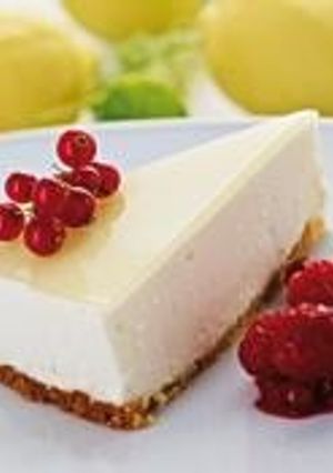 シンプル・レモンチーズケーキ-レシピのメイン写真