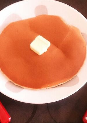 いちごシロップホットケーキ-レシピのメイン写真