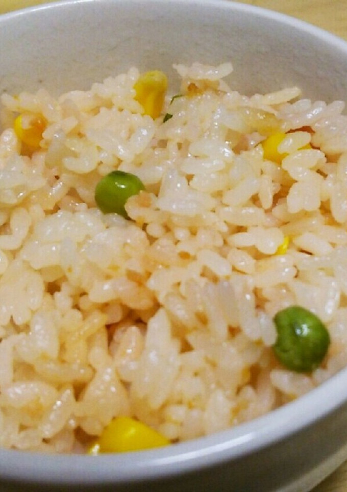 簡単すぐ♪鮭フレークの炊き込みご飯-レシピのメイン写真