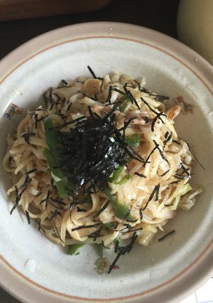 余り物で作る、きしめん焼うどん-レシピのメイン写真