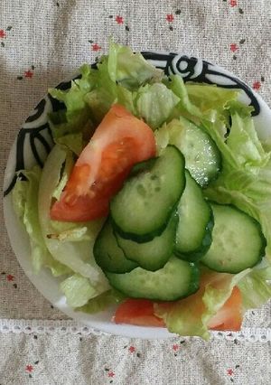 身近にあるもので、中華ドレッシング-レシピのメイン写真