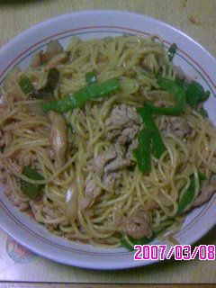 焼肉のタレで焼きそば-レシピのメイン写真