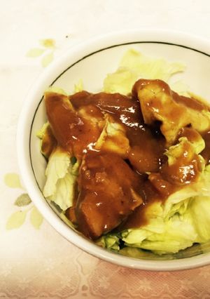 カレーレタス-レシピのメイン写真