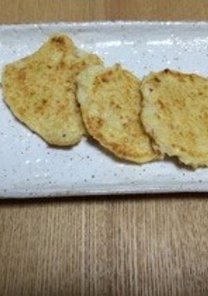 【離乳食後期】そうめんおやき-レシピのメイン写真