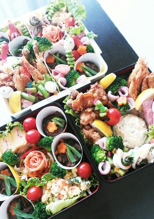 ☆運動会♡お弁当☆2015-レシピのメイン写真