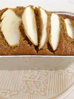 ホットケーキミックスで、紅茶林檎ケーキ-レシピのメイン写真