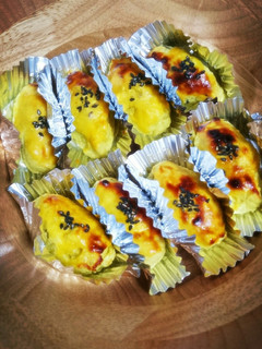 秋ですねぇ~ スイートポテトはじめました-レシピのメイン写真