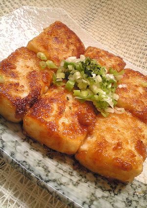 ご飯が進む！ばぁちゃん直伝豆腐田楽-レシピのメイン写真