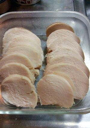 とり胸肉のしっとり塩こうじ漬け-レシピのメイン写真