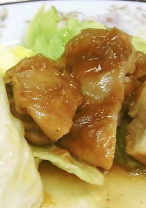 チキンのバーベキューソース焼き-レシピのメイン写真