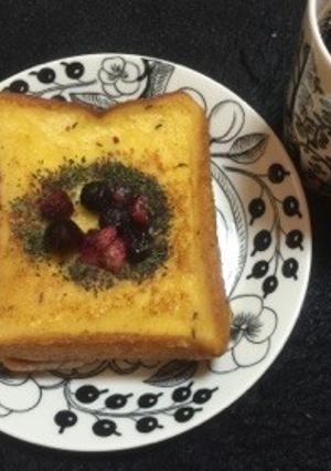 チーズ入り蜂蜜フレンチトースト-レシピのメイン写真