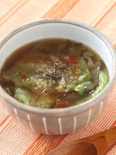 簡単♪レタスの中華スープ-レシピのメイン写真