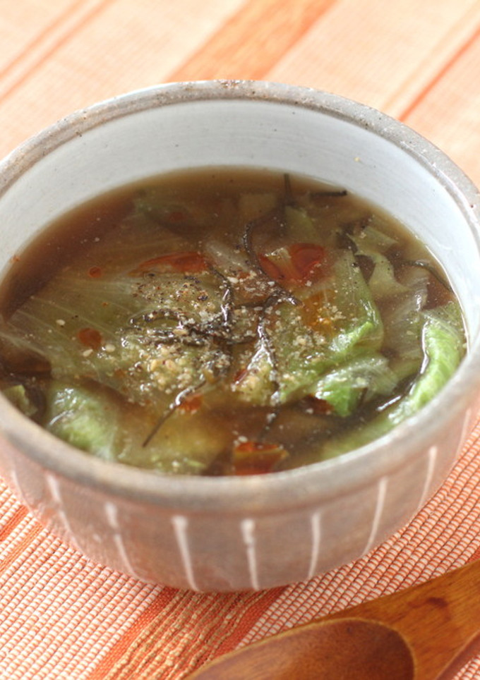 簡単♪レタスの中華スープ-レシピのメイン写真