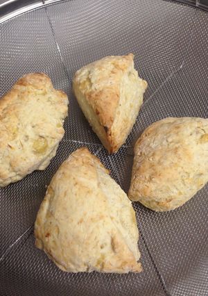 簡単！ノンバターでバナナスコーン-レシピのメイン写真