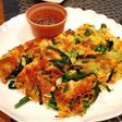 コツ3つでカリカリ食感!基本のニラチヂミ