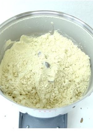 高野豆腐の粉末化、製粉機ハイスピードミル-レシピのメイン写真