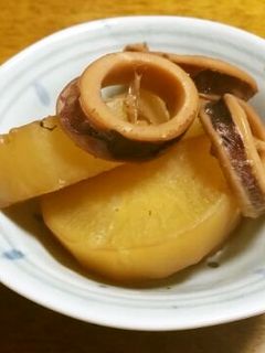 イカと大根の煮物-レシピのメイン写真