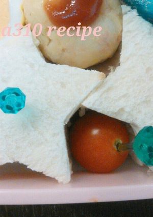 お弁当・おやつに♪キャラメルサンドイッチ-レシピのメイン写真