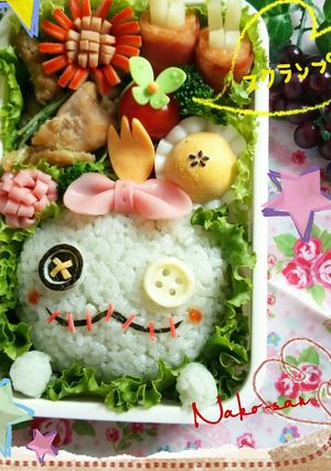 キャラ弁☆スクランプ-レシピのメイン写真