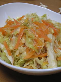 給食で大人気♪春雨サラダ-レシピのメイン写真
