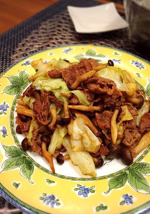 合わせダレで簡単♡牛肉のオイスター炒め-レシピのメイン写真
