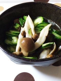 もずく酢簡単アレンジ-レシピのメイン写真