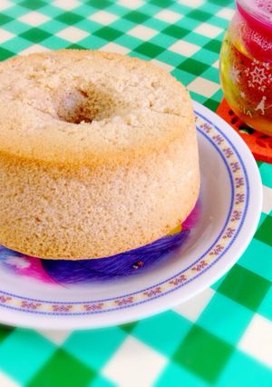 粉末紅茶で♩簡単シフォンケーキ♡-レシピのメイン写真
