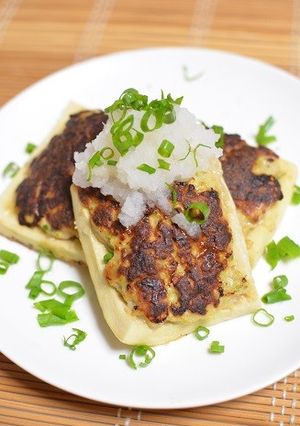 高野豆腐のステーキ 大根おろし&ポン酢-レシピのメイン写真
