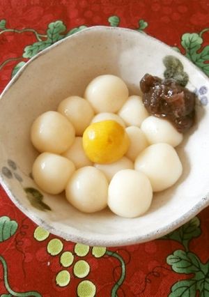 お月見団子-レシピのメイン写真