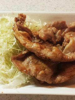 簡単*豚の生姜焼き-レシピのメイン写真
