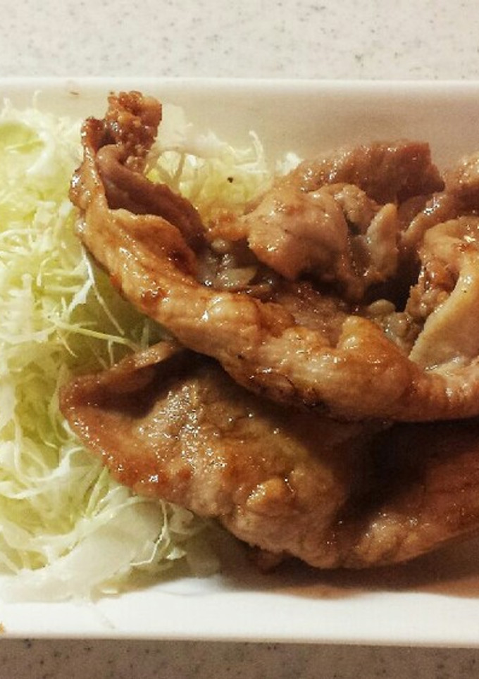 簡単＊豚の生姜焼き-レシピのメイン写真