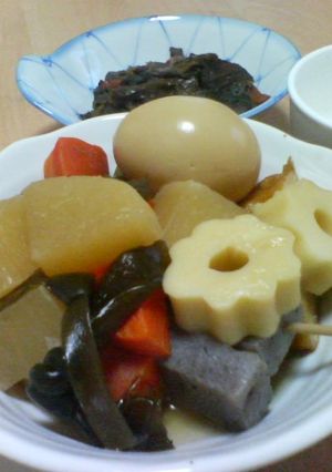 シンプルおでん-レシピのメイン写真