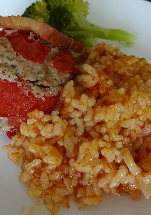 簡単！バスク家庭料理♪トマトファルシ-レシピのメイン写真