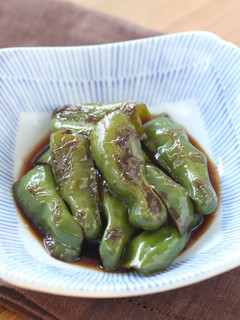 簡単常備菜♪ピーマンの焼き漬け-レシピのメイン写真