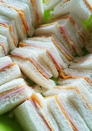 卵焼きサンドイッチ-レシピのメイン写真