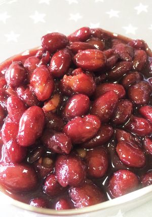 金時豆の煮豆-レシピのメイン写真