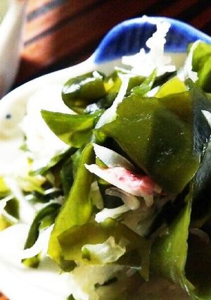 にんにく風味☆スタミナサラダ-レシピのメイン写真