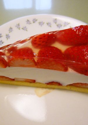 イチゴのヨーグルトケーキ-レシピのメイン写真