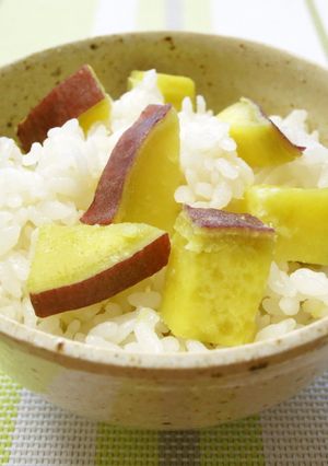 ほっこりホクホクさつまいもご飯-レシピのメイン写真